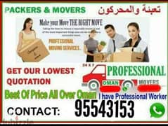 house mover and packer$ 0