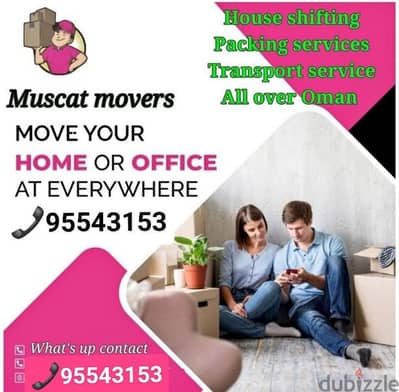 Muscat movers and packers