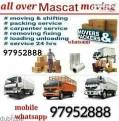 d*mover and packer traspot service all oman 0