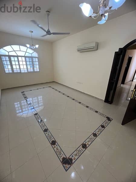 Well finished apartments in Al Qurum area, two bedrooms 5