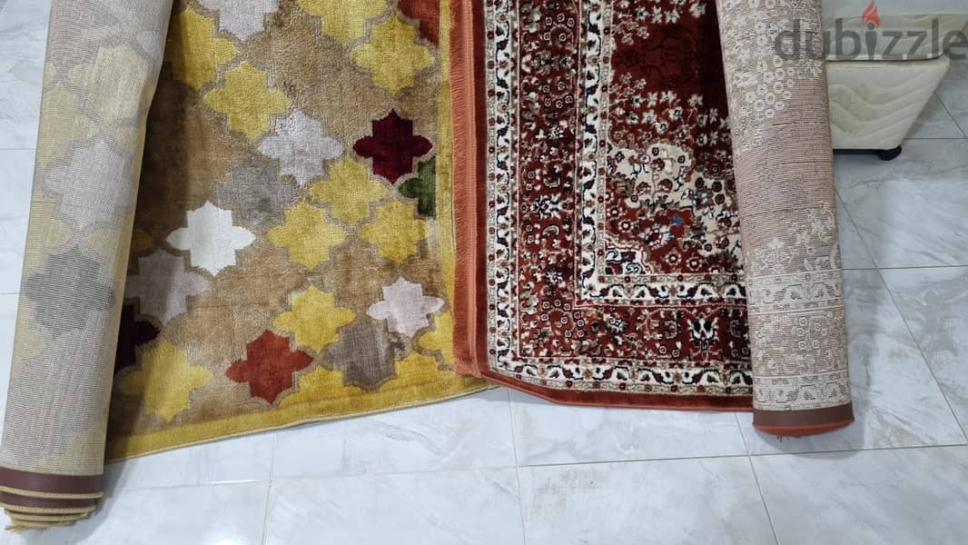 Living room & Bed Room carpet big size very good condition. 4