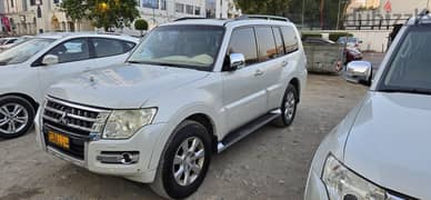 Mitsubishi Pajero 2015 Top End Model with Sunroof Single Owner