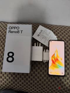 Oppo Reno 8T 4g like new mobile