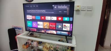 TCL 43 inch Android smart LED TV