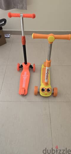 Kids Scooter hardly used