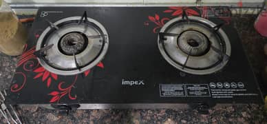 Gas Stove Impex with Cyclinder 2 yrs old