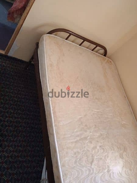 Singal Steel bead with mattress 1