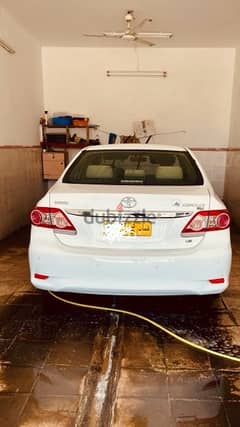 Toyota Corolla 2012/2013 for sale in good condition