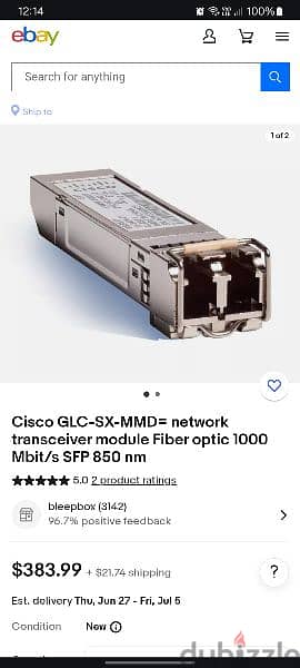 Cisco Original new SFP modules 3