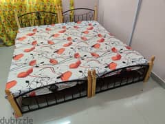 Bed Cot and Mattress