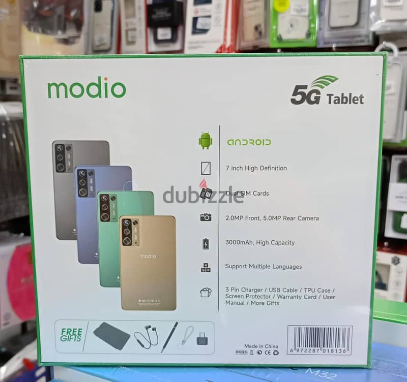 Modio Tablet M792 6GB Ram 256GB Storage - Brand New 1