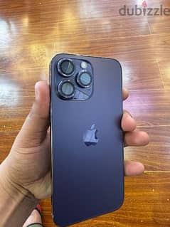 iPhone 14 Pro Max, 256gb, Purple, 4 months warranty left 0