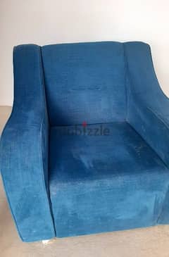 Single seater sofa