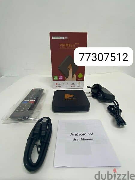 new 5G daul band wifi 4K tv Box with Bluetooth remote 0