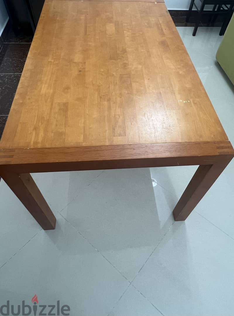 6 seater dining table for Sale 0