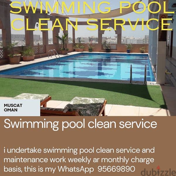 swimming pool clean service 4