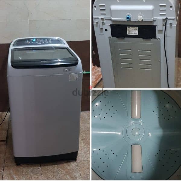 Samsung Top Loaded Fully Automatic Washing Machine 11+1 Kg for Sale 0