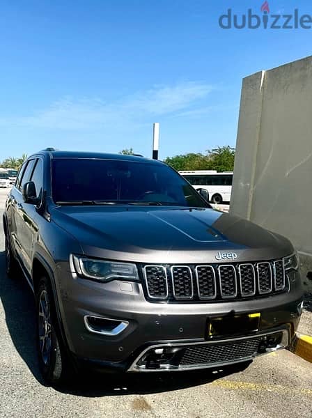 Jeep Grand Cherokee Limited 2021 GCC Specifications 3