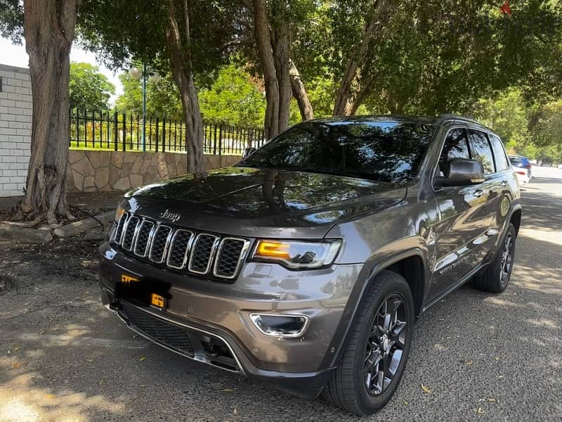 Jeep Grand Cherokee Limited 2021 GCC Specifications 4
