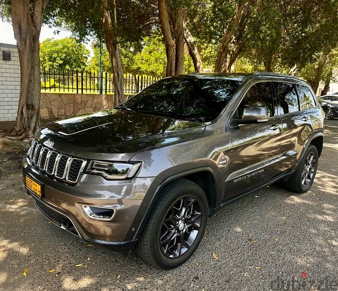 Jeep Grand Cherokee Limited 2021 GCC Specifications 5