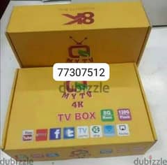 New 4K tv Box with One year subscription 0