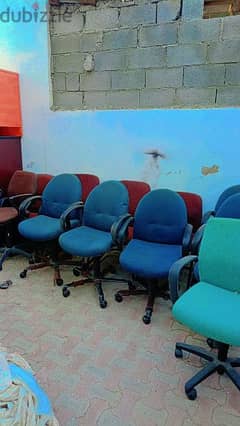 20 pieces office chair for sale