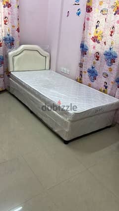 Bed with mattress all new