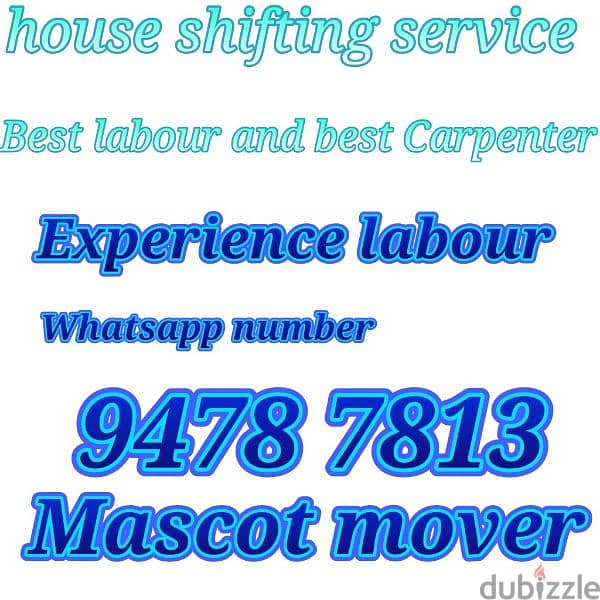 home shifting and packing and transportion service all Oman 0