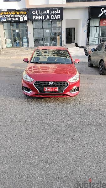 Hyundai Accent 6 Rials per day 4