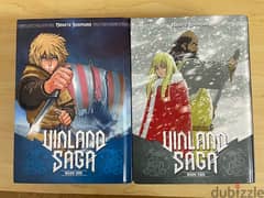 Vinland saga manga volume 1 and volume 2 for sale