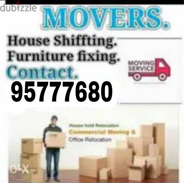 House shiffting office shiffting furniture fixing transport 0