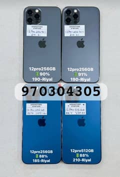 iPhone 12pro258 gb good condy clean