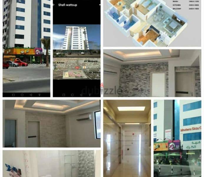 2BD for rent for offices and residential 5