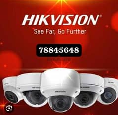 We do all type of CCTV Cameras 
HD Turbo Hikvision Cameras 
Bu