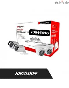 We do all type of CCTV Cameras 
HD Turbo Hikvision Cameras 
t 6