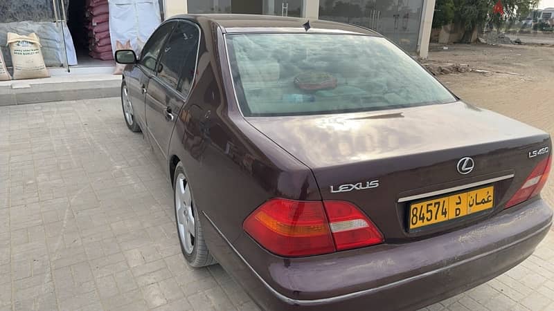 Lexus LS-Series 2001 1