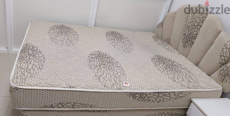 Divan bed with mattress 2