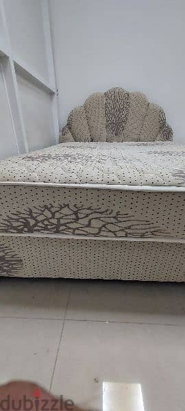 Divan bed with mattress 3
