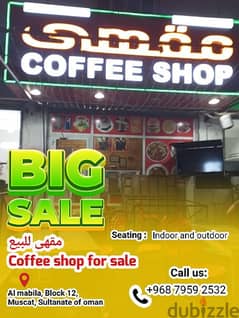Coffee shop, For sale