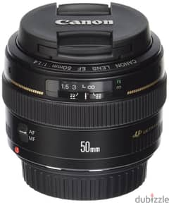 canon 50mm f1.4 lens