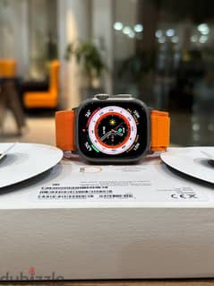 Apple watch Ultra 1 , 49 mm , Gps+cellular , 100% battery