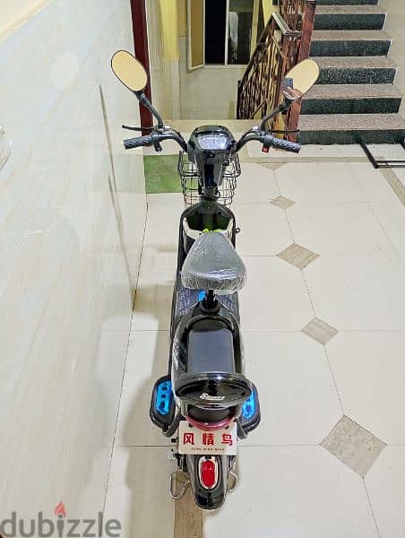 Electric Bicycle - Scooter 1