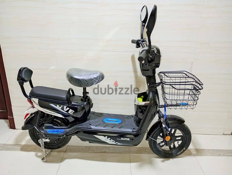 Electric Bicycle - Scooter 3