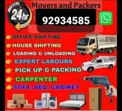 Muscat mover packing house shifting