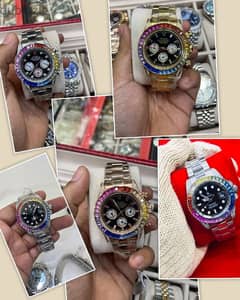 last brand rolex automatic first copy rainbow cosmograph 0