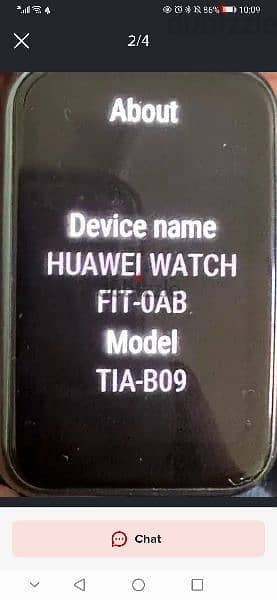 HUAWEI WATCH FIT-0AB 1