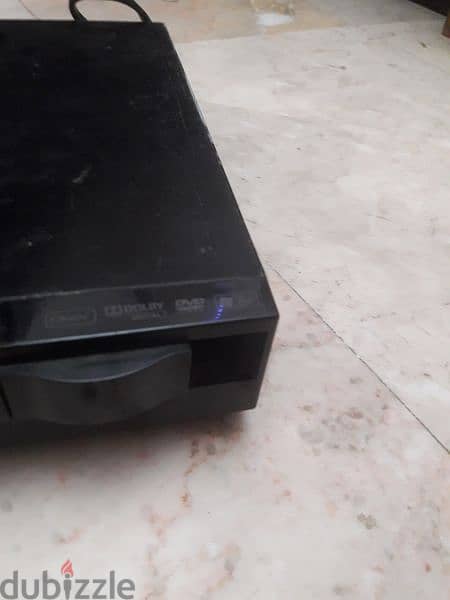 samsung home theater no speakers only main system read disc 2