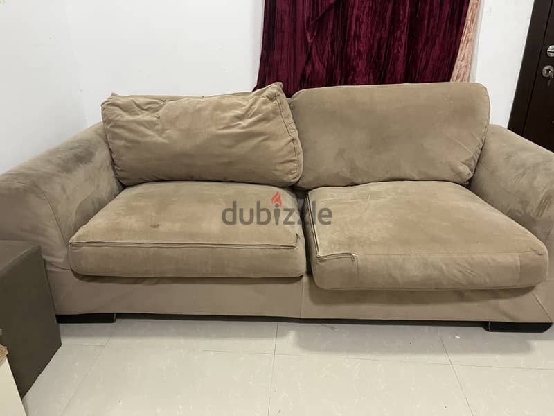 Big and small Sofa for sale 1
