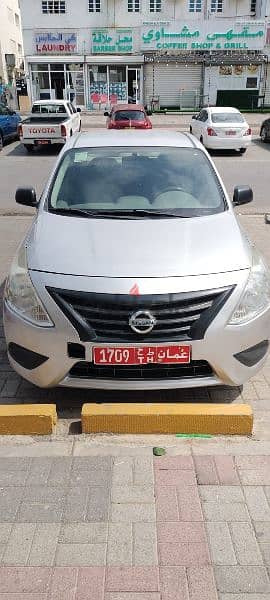 Nissan Sunny for Rent 5.500 Rials