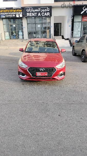 Hyundai Accent 6 Rials per day 1